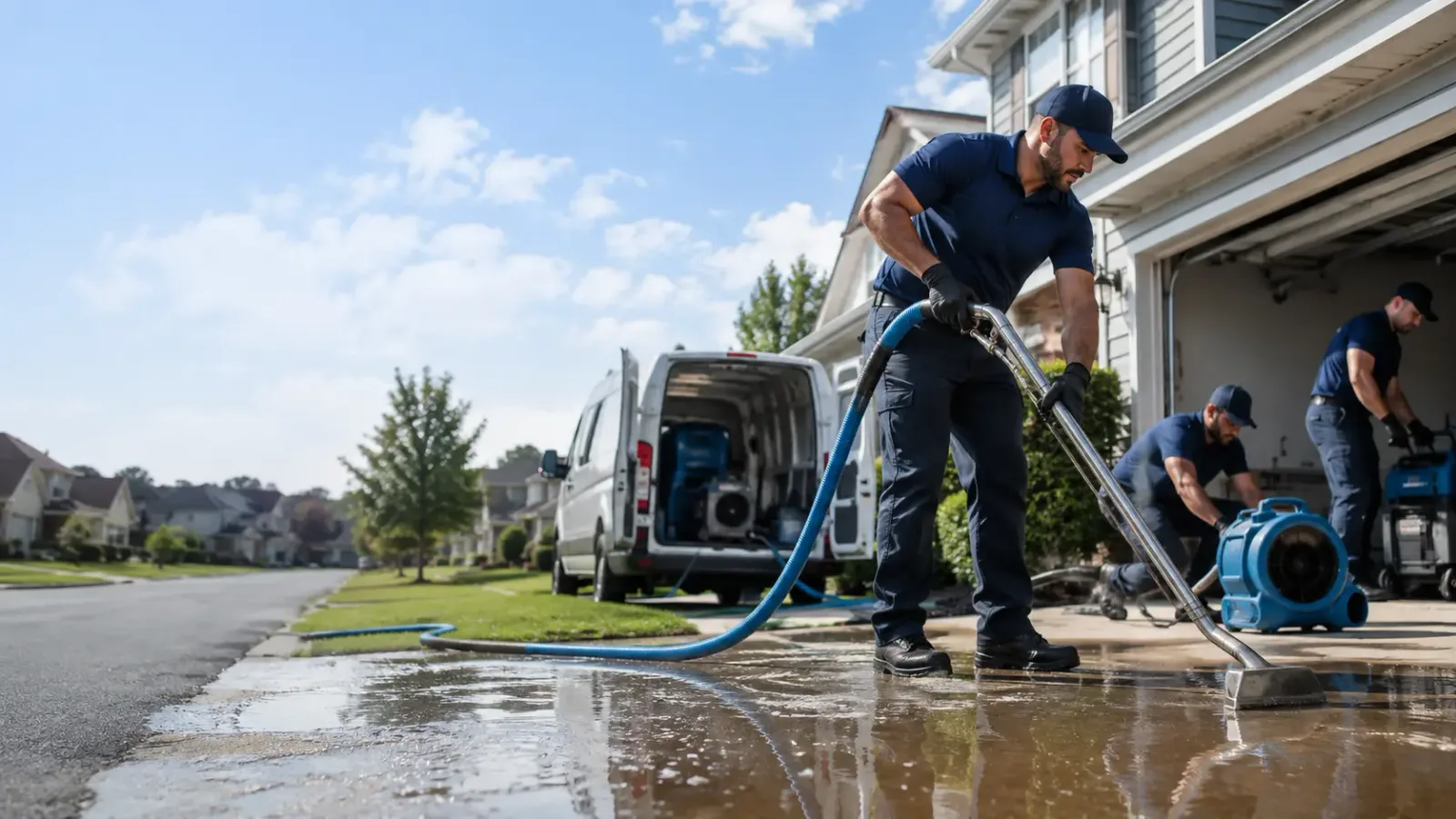 Flood Damage Restoration in Cordell, OK
